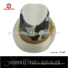 top selling paper straw summer fedora hats